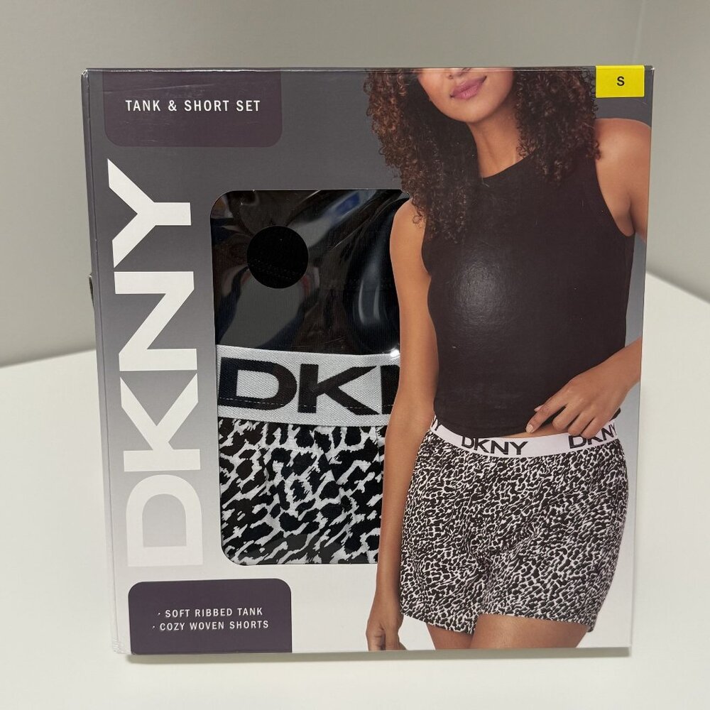 DKNY Tank & Shorts Set Small
